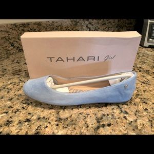 Tahiti Suede Flats